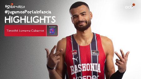Timothé Luwawu-Cabarrot, onfire en la victoria de Kosner Baskonia