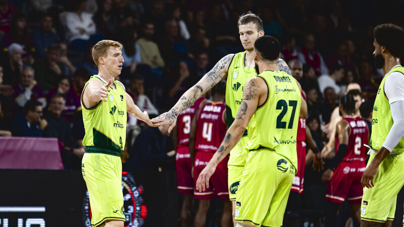 El Unicaja frena a tiempo la remontada del Hiopos Lleida (89-90)