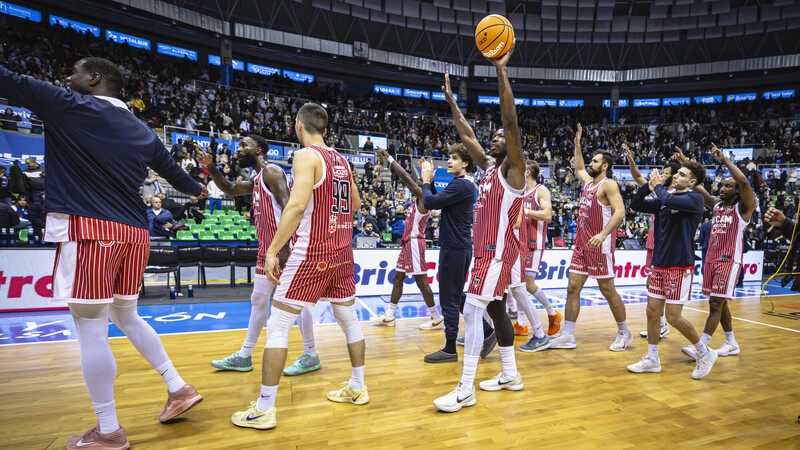 UCAM Murcia vence a Recoletas Burgos con un gran acierto exterior (88-110)