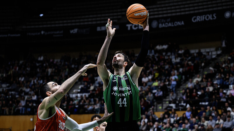 Ante Tomic alcanza el podio histórico de rebotes del Joventut