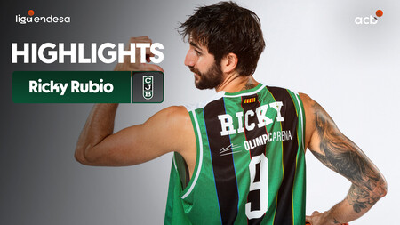 Ricky Rubio, líder en la victoria verdinegra