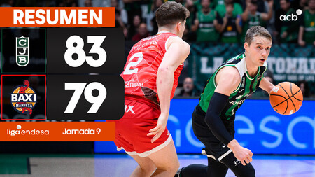 Resumen Joventut Badalona 83 - BAXI Manresa 79 (J9)