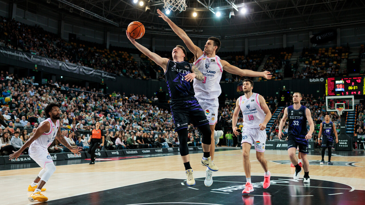 &iexcl;Comienza el Dreamland GC-Surne Bilbao, de la Jornada 19!