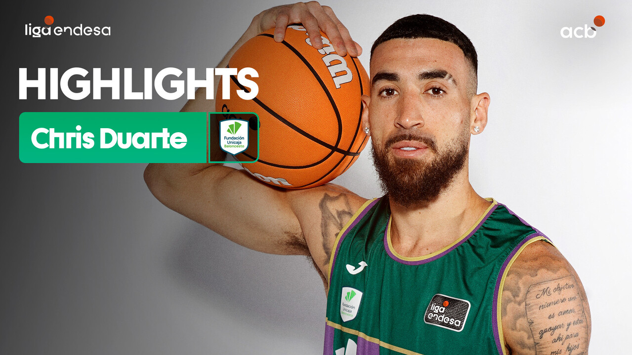 Chris Duarte, intratable en la victoria de Unicaja