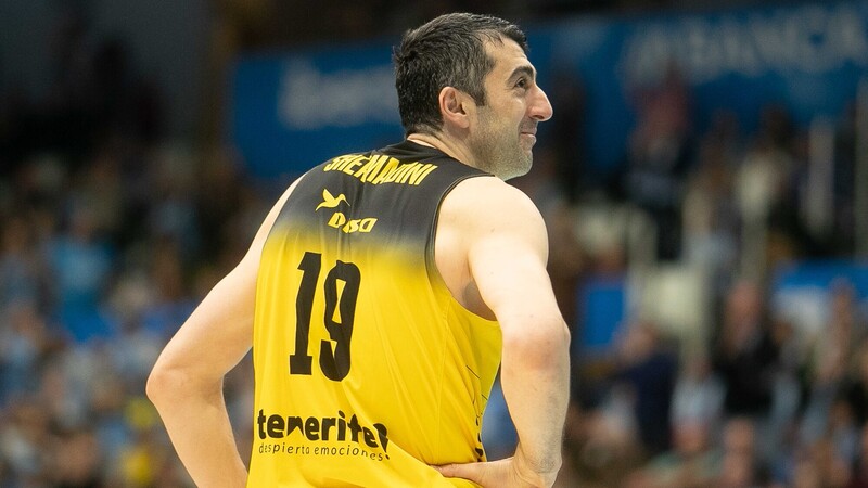 Gio Shermadini ya es el m&aacute;ximo anotador hist&oacute;rico de La Laguna Tenerife