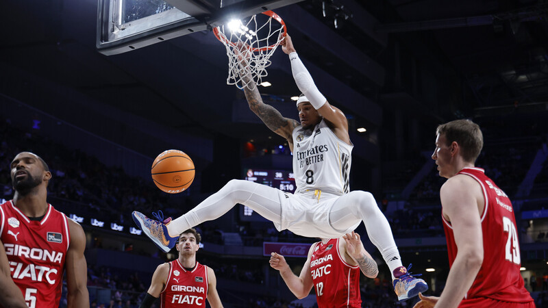 El Real Madrid iguala su tercera m&aacute;xima anotaci&oacute;n del siglo XXI