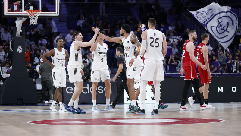 El Real Madrid no tiene piedad del B&agrave;squet Girona (112-76)