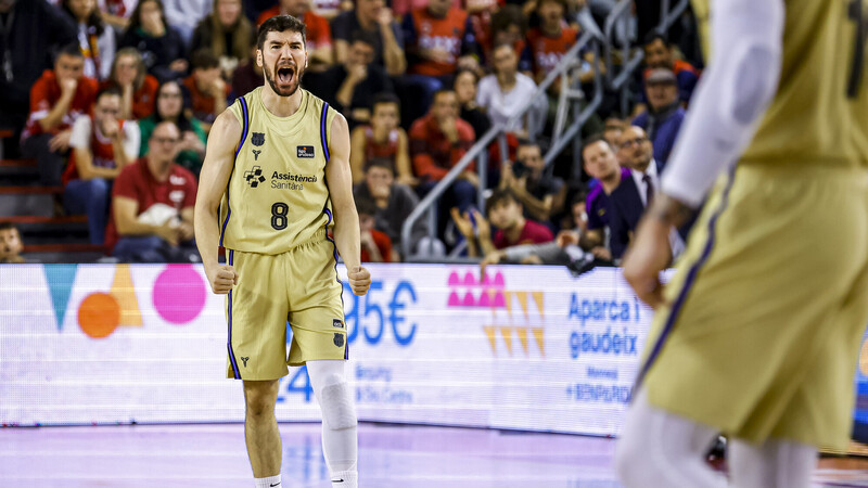 El Bar&ccedil;a alimenta su gran din&aacute;mica con un claro triunfo en Manresa (62-89)