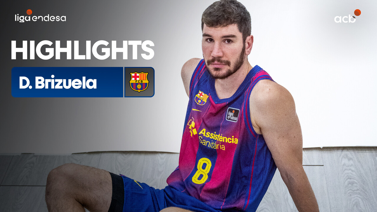 Dar&iacute;o Brizuela, desencadenado en la victoria del Bar&ccedil;a