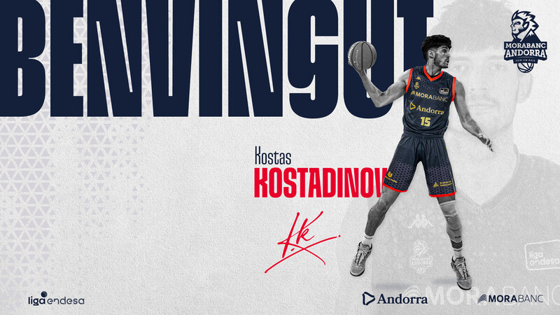 Kostadinov, presente y futuro para MoraBanc Andorra