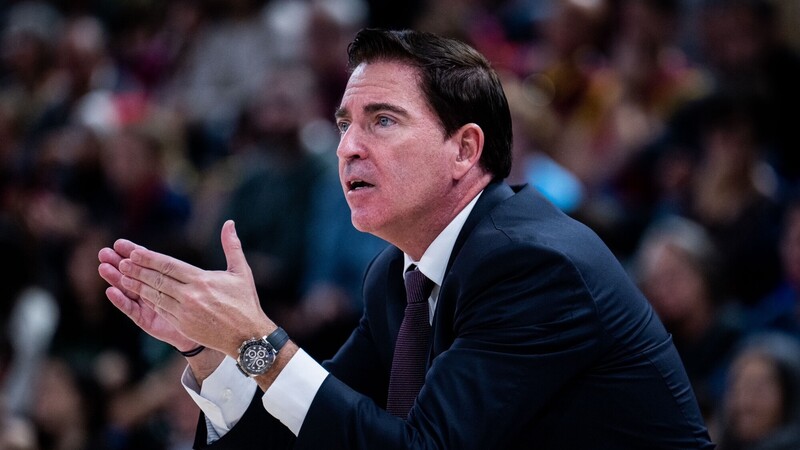 Xavi Pascual: "El &uacute;ltimo cuarto ha sido desastroso"