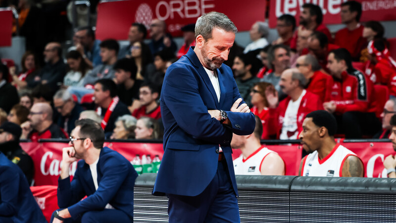 Joan Plaza tomas las riendas del Casademont Zaragoza