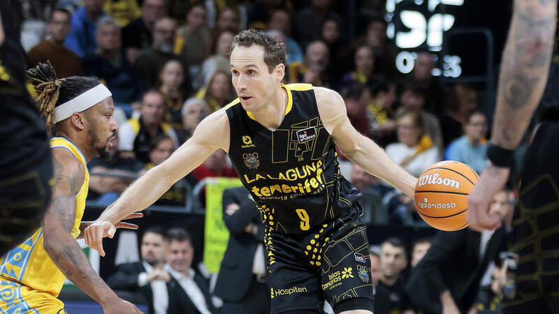 Huertas, 3.000 puntos con La Laguna Tenerife