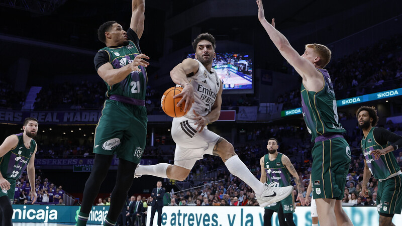 Real Madrid-Unicaja, en cinco apuntes