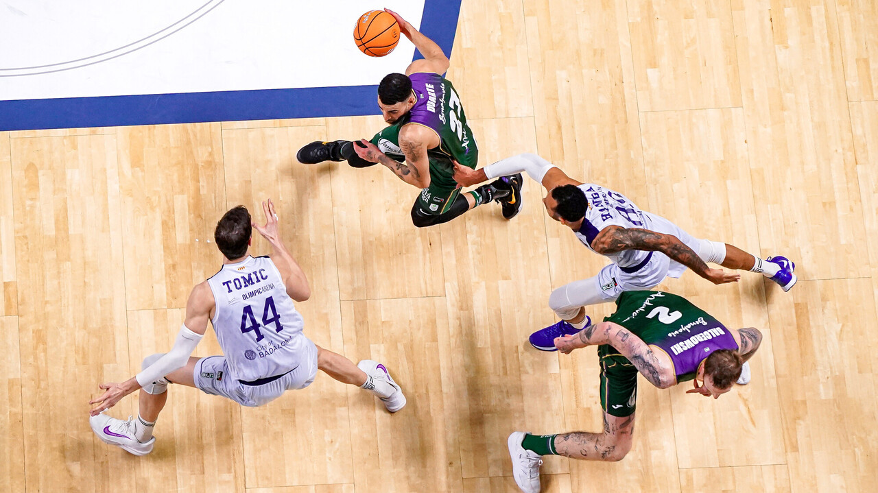 Resumen Unicaja 105 - Joventut Badalona 83 (J13)