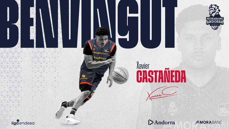 Xavier Casta&ntilde;eda jugar&aacute; en Andorra, cedido por el Unicaja