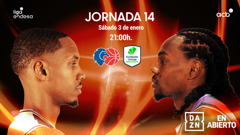 El R&iacute;o Breog&aacute;n-Unicaja... &iexcl;en abierto por DAZN!