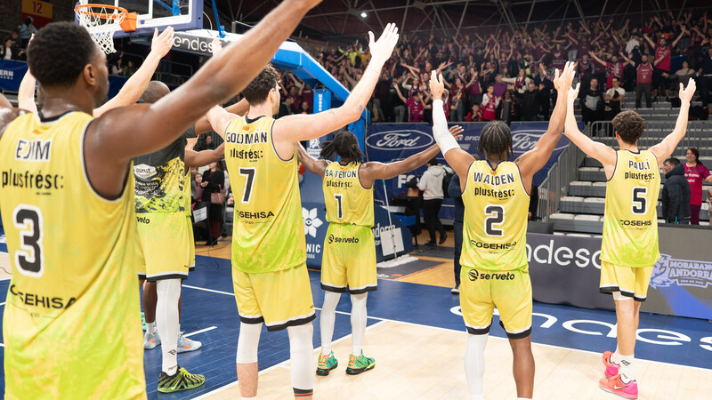 El Hiopos Lleida rompe su racha negativa en Andorra (79-87)