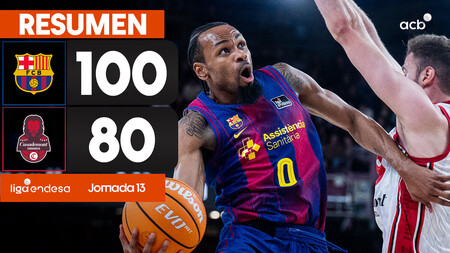 Resumen Bar&ccedil;a 100 - Casademont Zaragoza 90 (J13)