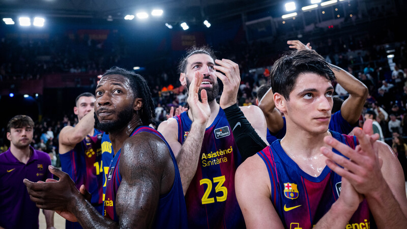 El Bar&ccedil;a abre 2026 con un s&oacute;lido triunfo ante Casademont Zaragoza (100-80)