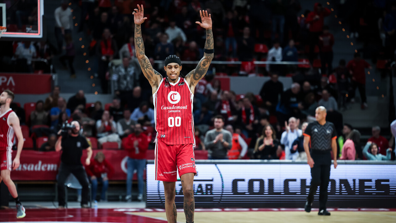 &iexcl;Todo a punto para el Casademont Zaragoza-B&agrave;squet Girona!