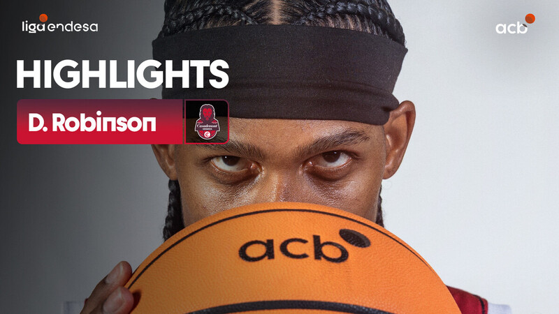 Devin Robinson domina en la victoria del Casademont Zaragoza