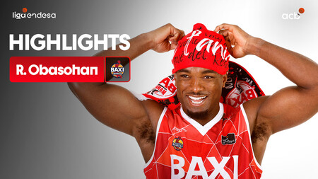 Retin Obasohan, infalible en la victoria manresana