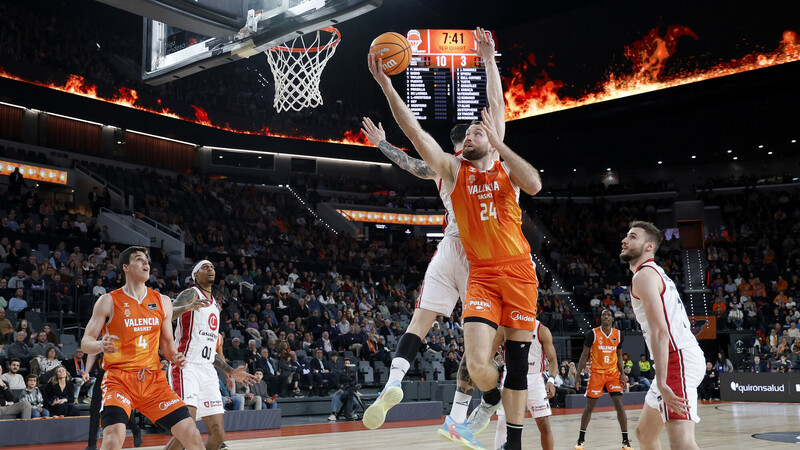 El torbellino taronja sacude al Casademont Zaragoza