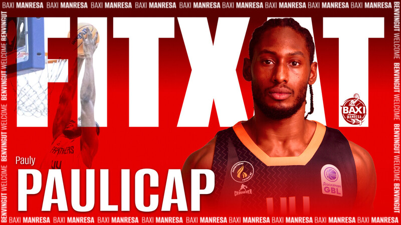 El BAXI Manresa incorpora el pivot Pauly Paulicap
