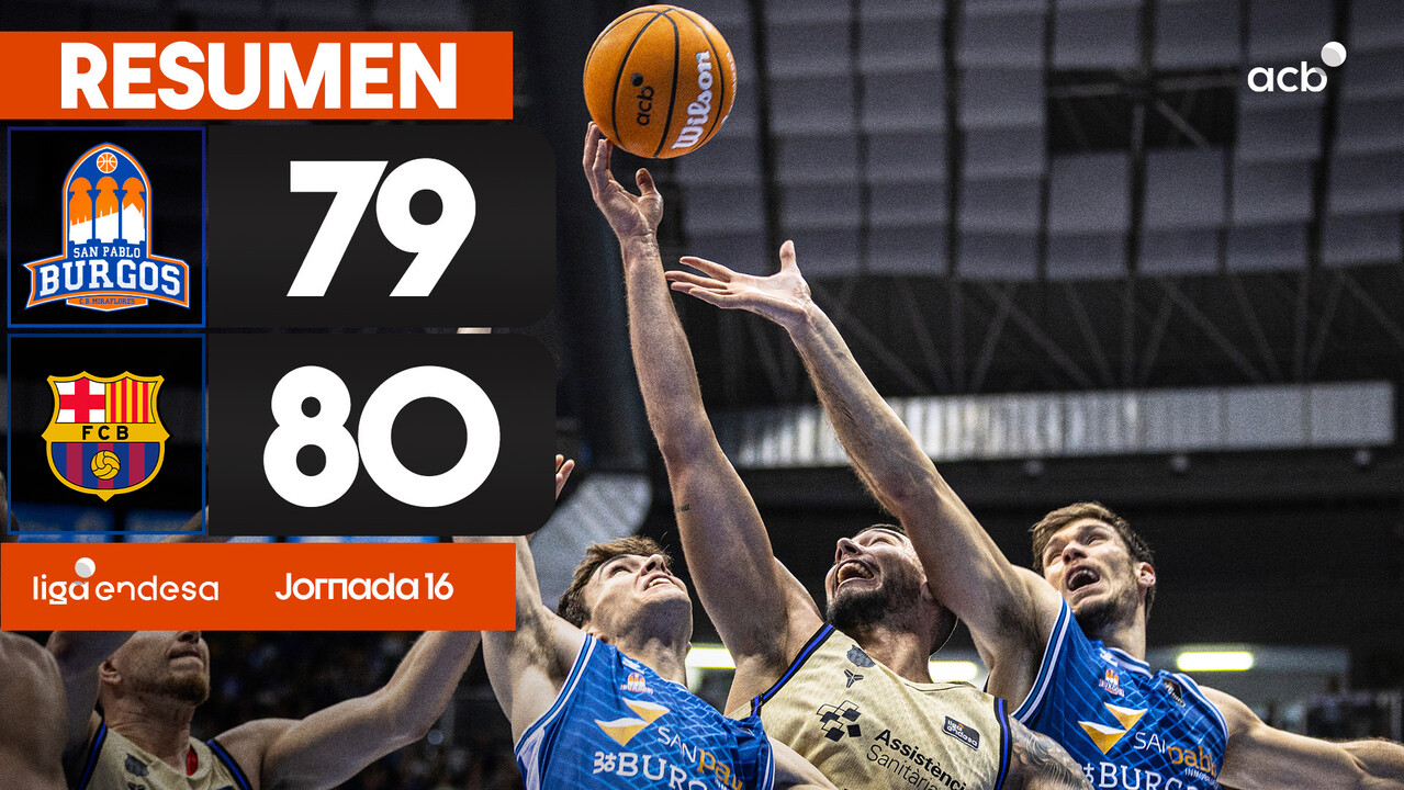 Resumen Recoletas Salud SPB 79 - Bar&ccedil;a 80 (J16)