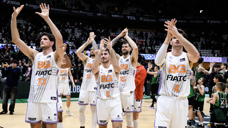 Trabajado triunfo en el Olimpic de un B&agrave;squet Girona muy serio