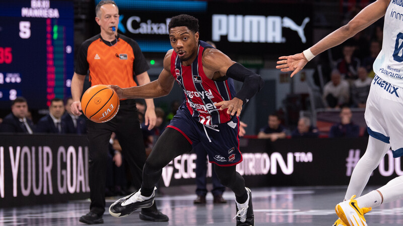 Kosner Baskonia, 74 puntos y 2&ordf; mejor marca hist&oacute;rica acb al descanso 