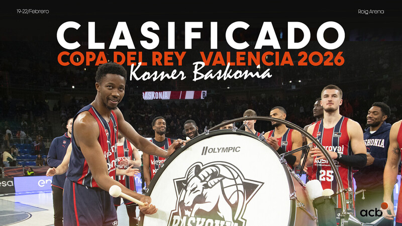 Kosner Baskonia, s&eacute;ptimo pasajero de la COpa