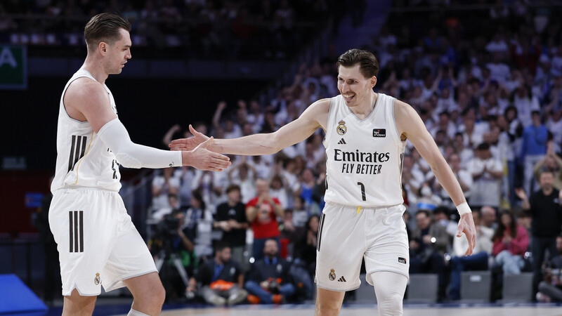 Remontada blanca al son de Hezonja y primer puesto asegurado