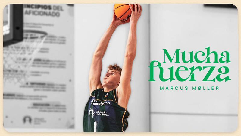 &iexcl;Mucha fuerza, Marcus Moller!