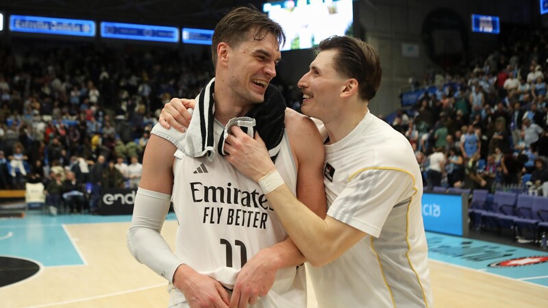 El Real Madrid se desmelena tras el descanso al son de Hezonja