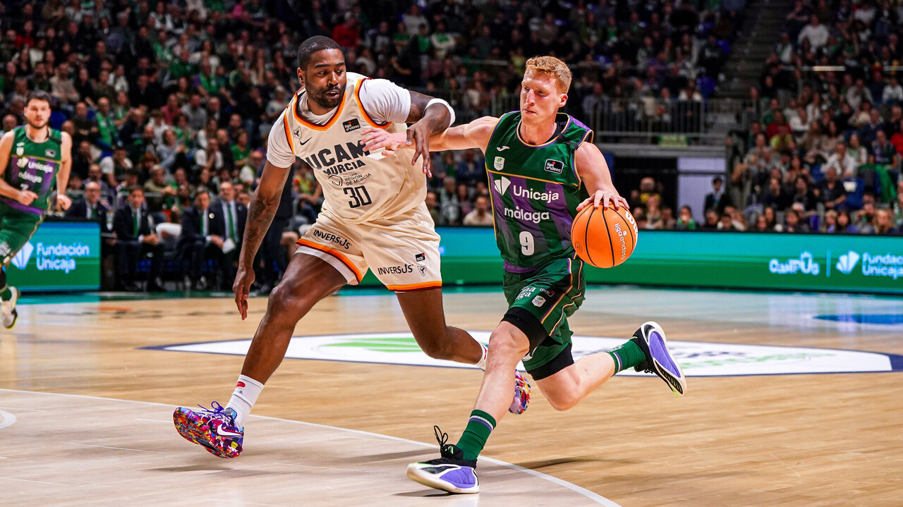 Unicaja culmina en la pr&oacute;rroga una remontada cargada de fe