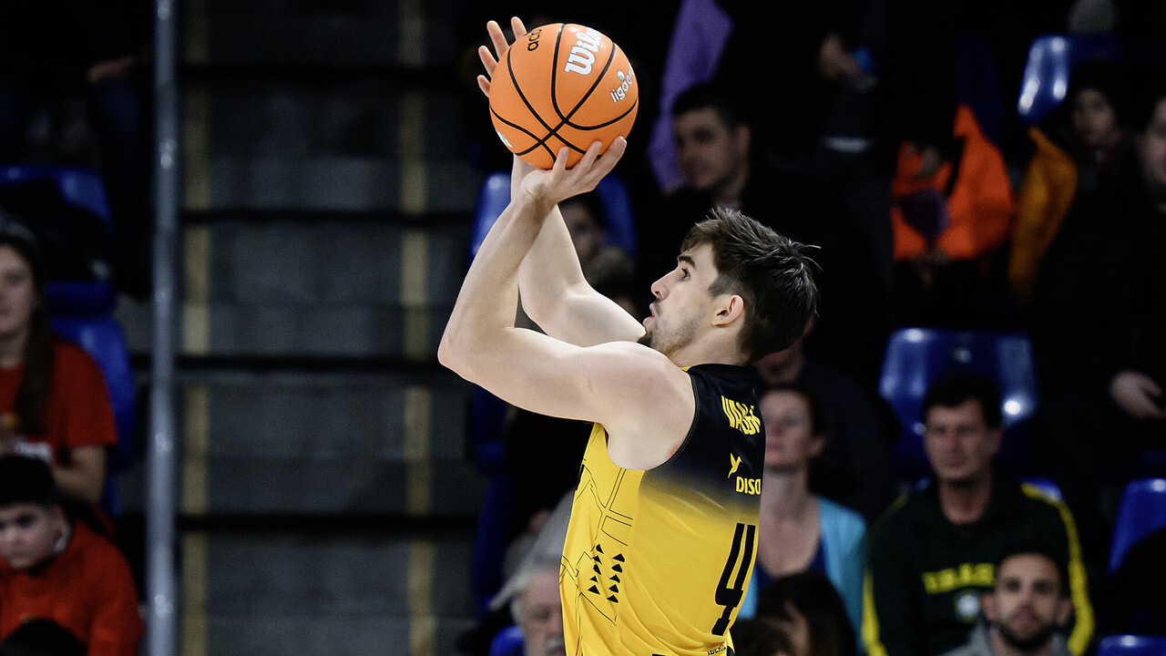 Wesley Van Beck persigue el mejor acierto en triples de la historia