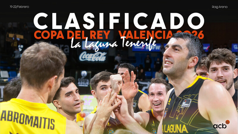 La Laguna Tenerife, el 8&ordm; pasajero de la Copa