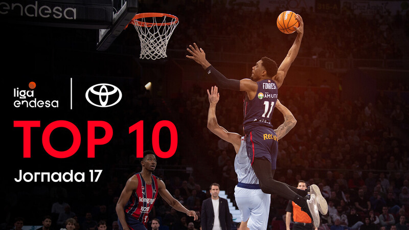 Simmons y Forrest se divierten en el Top10 Toyota