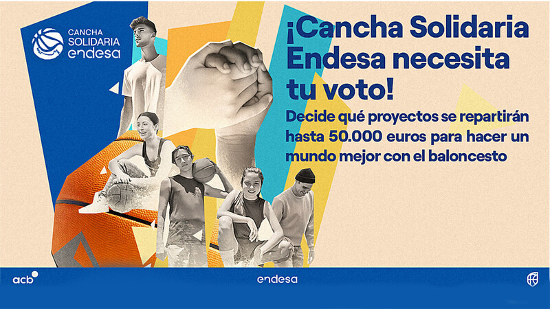 Cancha Solidaria Endesa entra en fase de votaciones: &iexcl;T&uacute; eliges los ganadores!