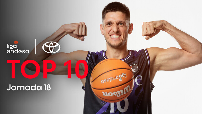 Martin Krampelj presume de muelles y b&iacute;ceps en el Top10 Toyota