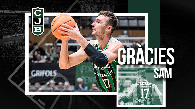 Sam Dekker y Joventut Badalona separan sus caminos