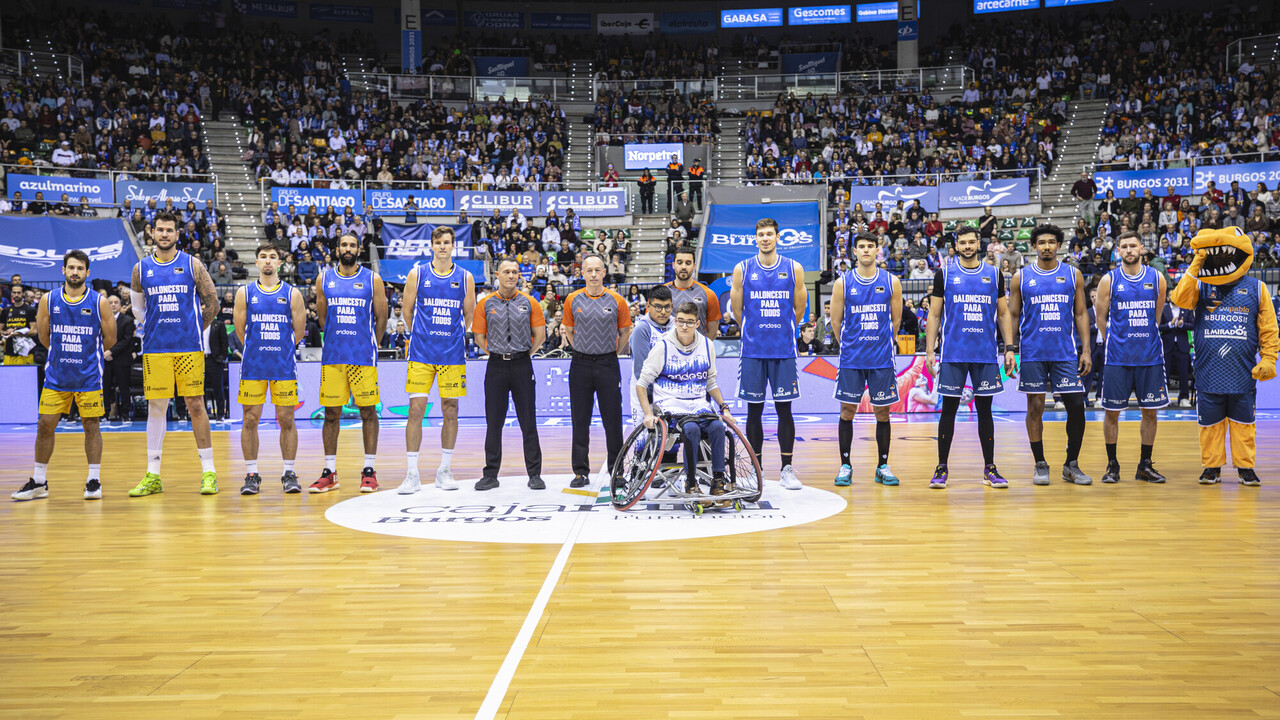 &ldquo;Baloncesto para todos&rdquo;: la inclusi&oacute;n, protagonista en Liga Endesa