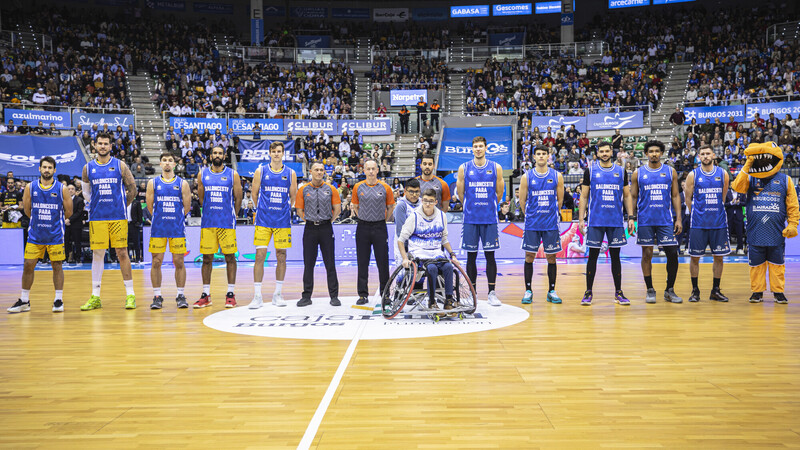 &ldquo;Baloncesto para todos&rdquo;: la inclusi&oacute;n, protagonista en Liga Endesa