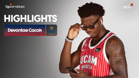 Devontae Cacok domina la pintura