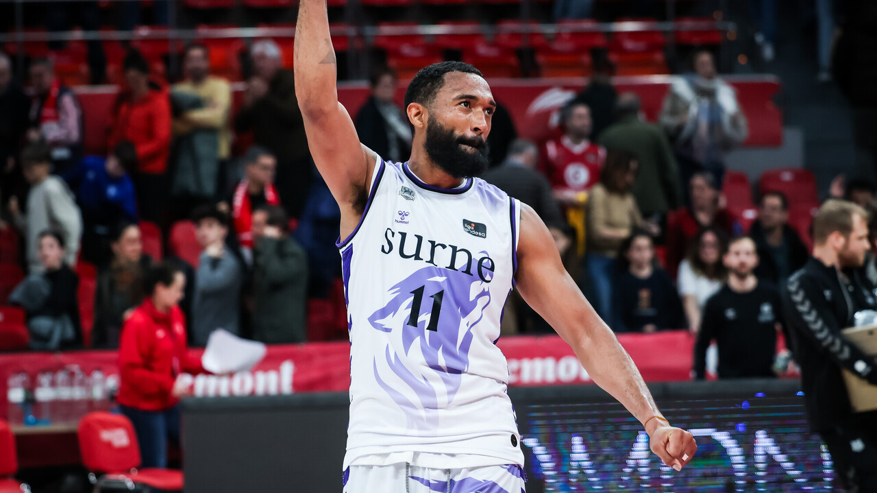 Surne Bilbao se lleva un trabajado triunfo