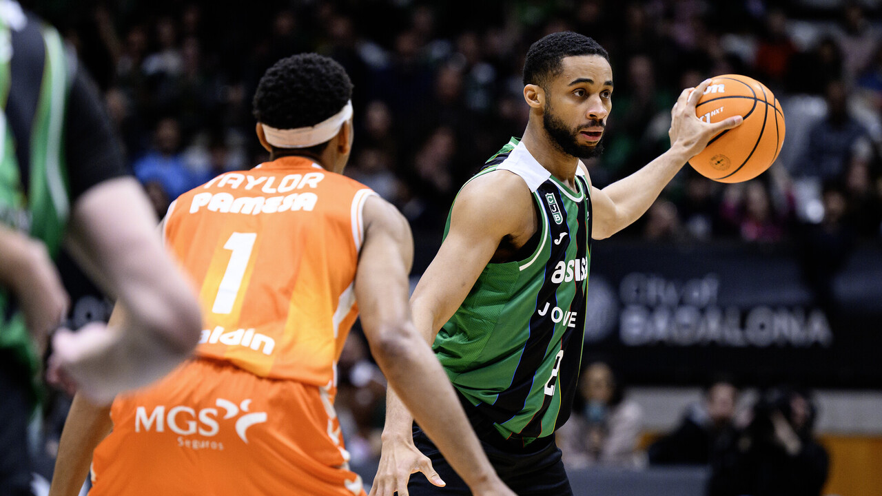 Gran victoria del Asisa Joventut tras un duelo muy disputado