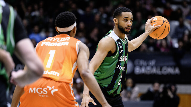 Gran victoria del Asisa Joventut tras un duelo muy disputado