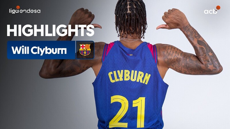 Will Clyburn, 21 puntos en la victoria del Bar&ccedil;a